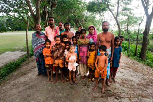 Katakhali, Barguna. Ismail Ferdous / World Bank
